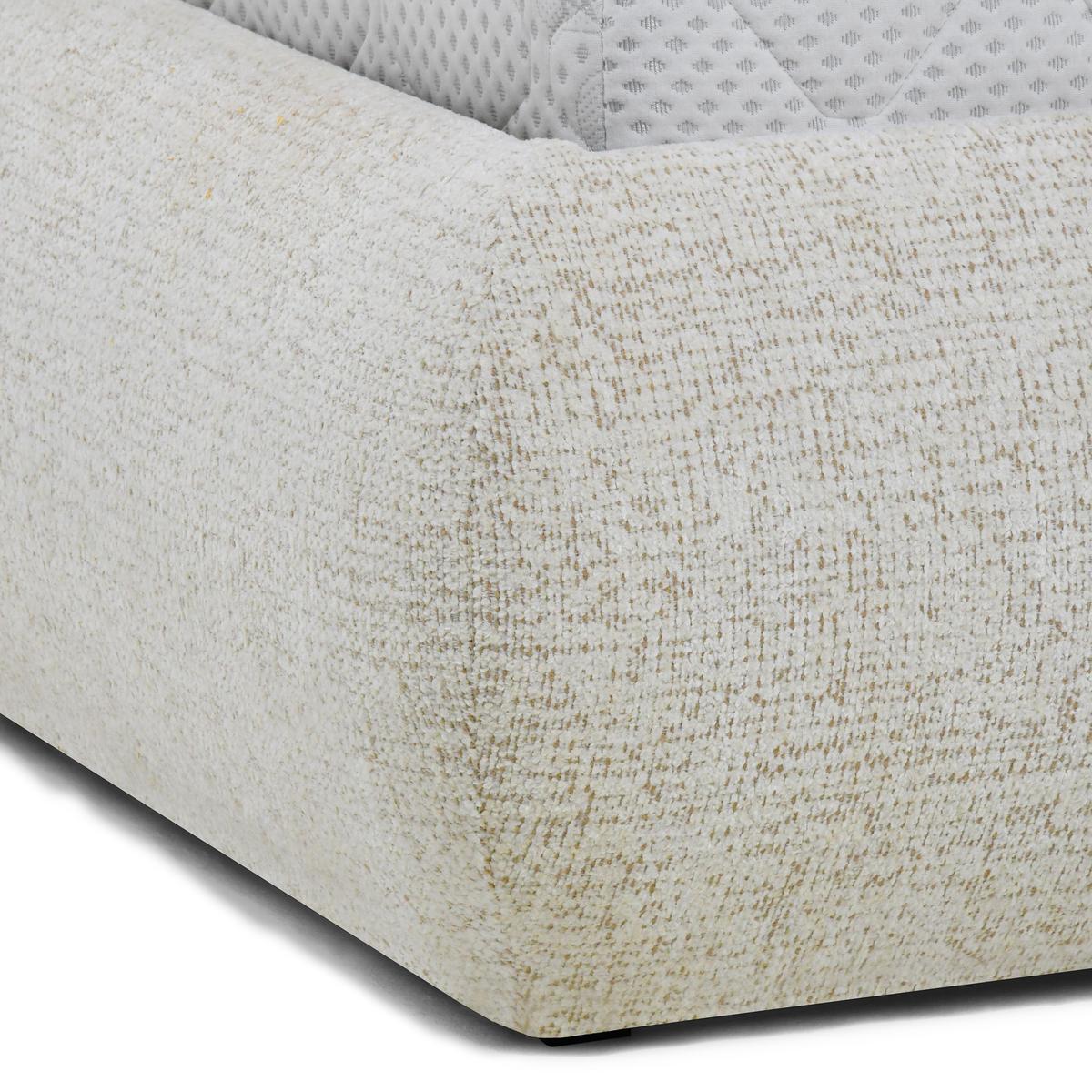 POLSTERBETT Corfu, LED-Beleuchtung, Bettkasten und Taschenfedernmatratze 26 cm, 160x200, Grün - Grün, Textil (160/200cm) - Beautysofa