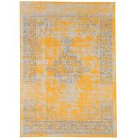 DESIGNER KURZFLOR TEPPICH MODERNE MUSTER - Sandfarben, Textil (140/200cm) - Pergamon