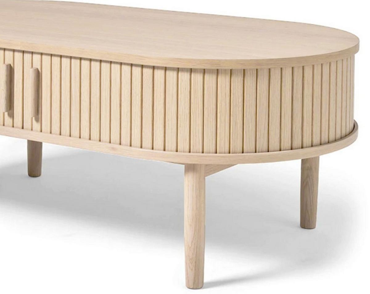COUCHTISCH Meta 120 cm - Beige, Holz/Holzwerkstoff (60/120/45cm) - Selsey