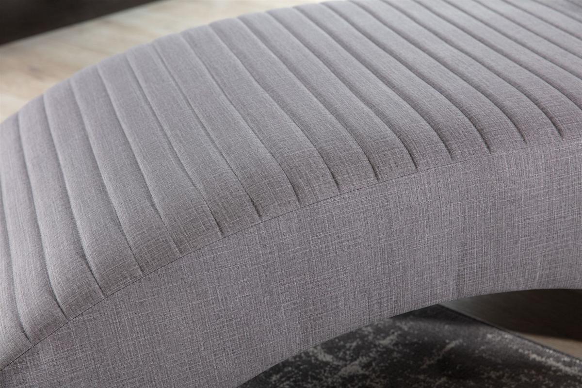 RELAXLIEGE Abramo In Lisbon - Grau, Holzwerkstoff/Textil (73/80/170cm) - Fun Möbel