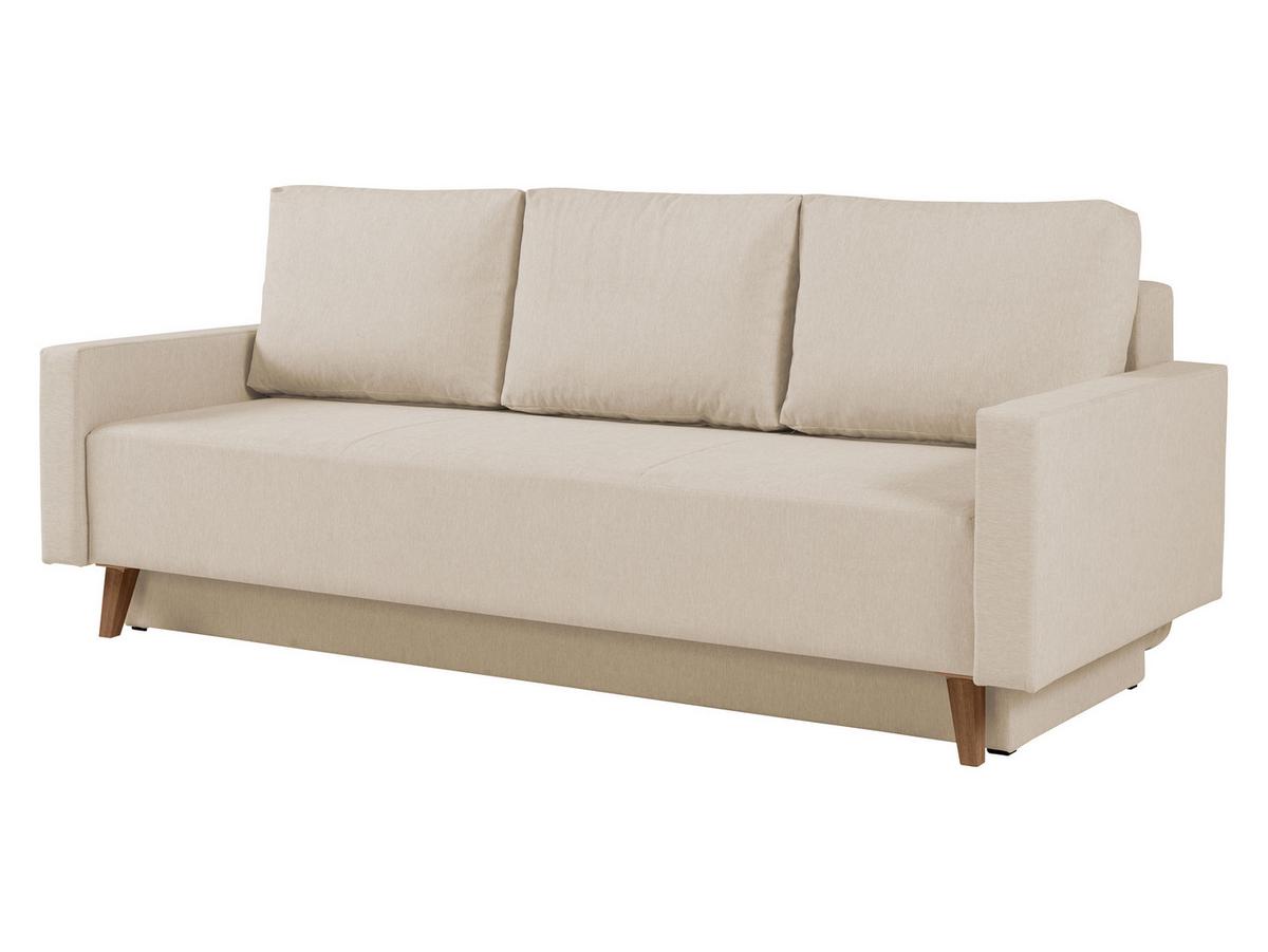 SCHLAFSOFA Oviedo - Naturfarben, Holz/Kunststoff (215/86/95cm) - MIRJAN24