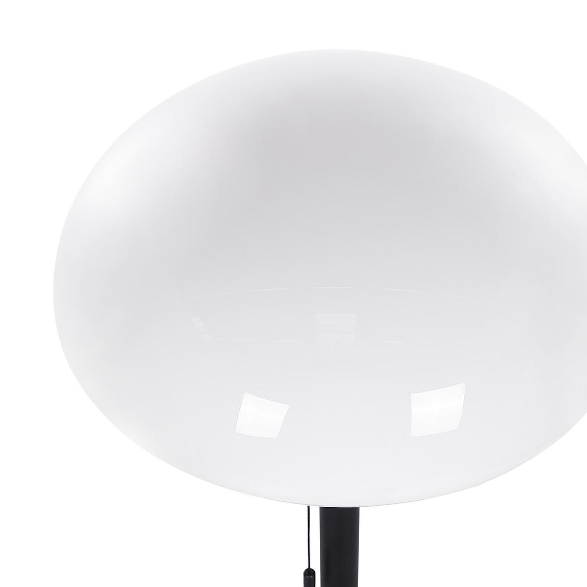 TISCHLAMPE Minija 28/28/66 cm - Schwarz, Metall (28/28/66cm) - Beliani