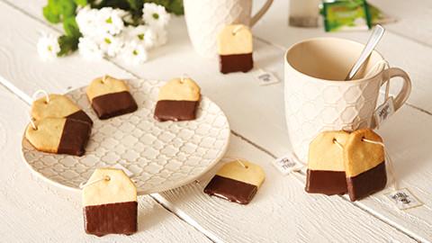 Diese Teebeutel-Kekse sind schnell gemacht und super lecker - Rezept am Blog!