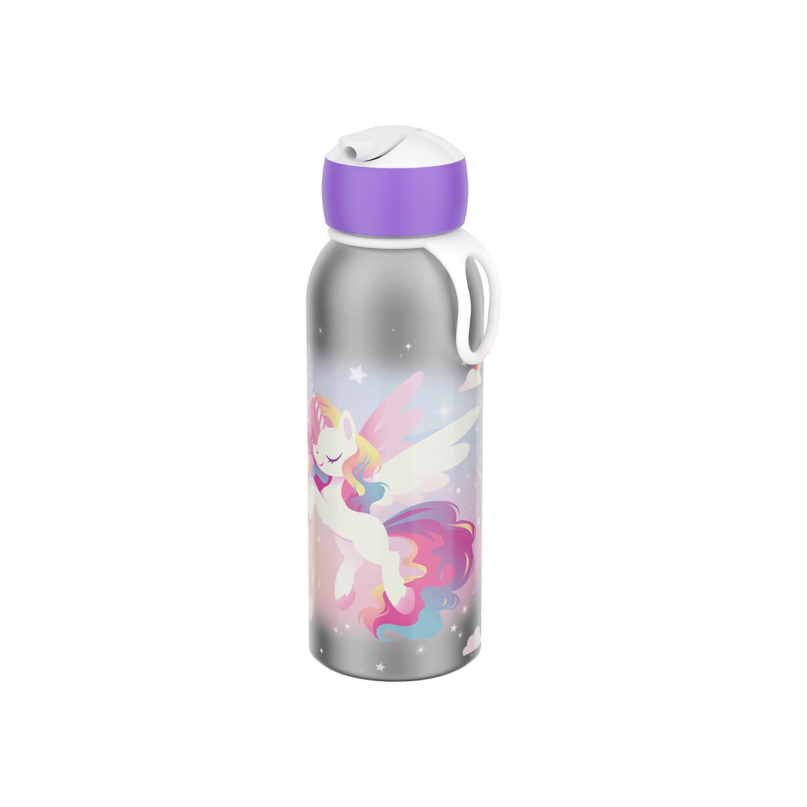 THERMOFLASCHE Campus (2025) Unicorn Glow 350 ml - Multicolor, Metall (0.35L) - Mepal