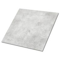 FLIESENAUFKLEBER 9 Stück 30x30 cm selbstklebend Betonstruktur - Grau, Textil (30/1.6/30cm) - TULUP
