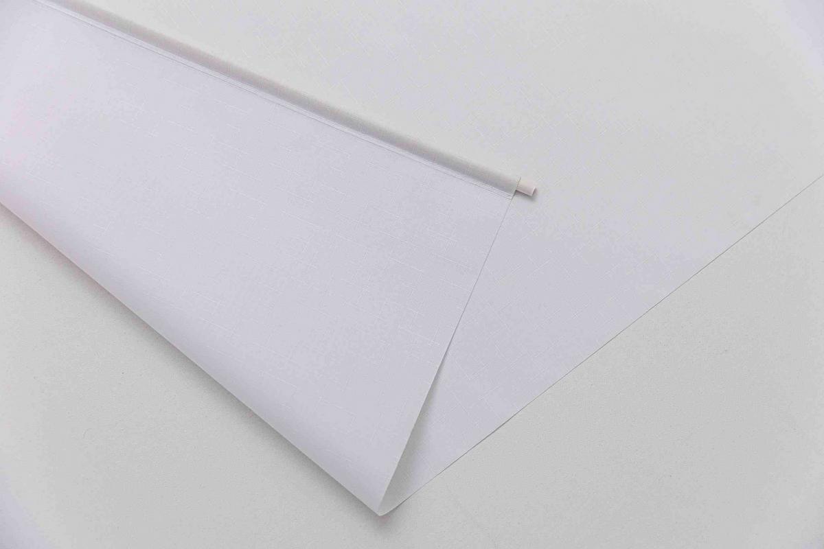 SCHIEBEGARDINE 2ER SET »New Amsterdam« HxB 245x60 cm Weiß - Weiß, Textil (60/245cm) - Gardinenbox