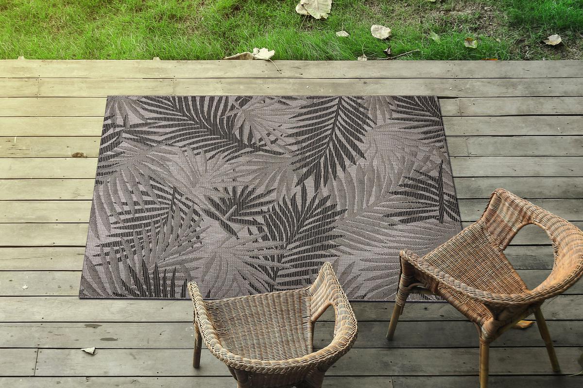 TEPPICH Floorlux 160/230 cm - Grau, Textil (160/230cm) - rugsX