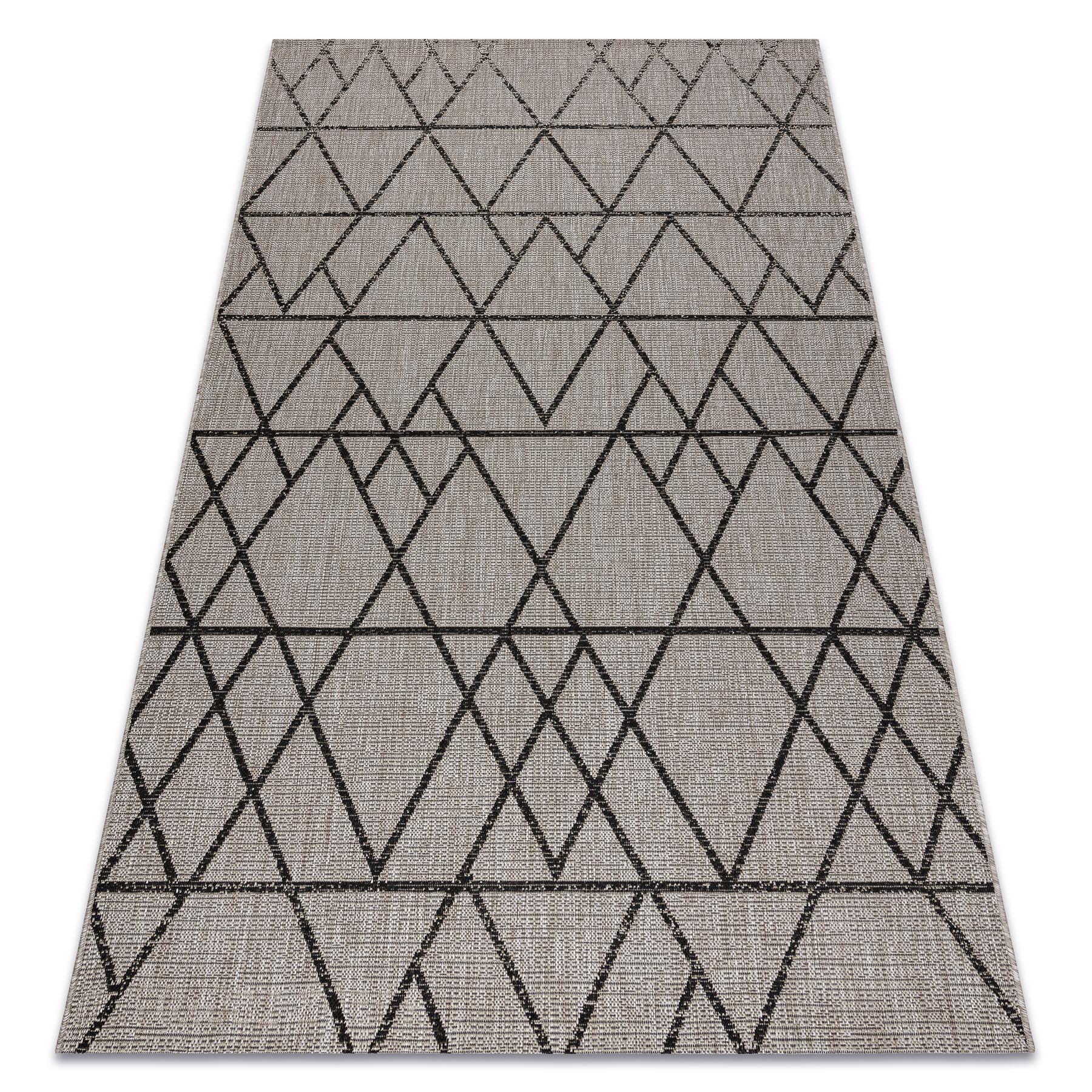 TEPPICH Floorlux 80/150 cm - Grau, Textil (80/150cm) - rugsX