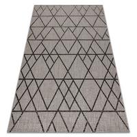 TEPPICH Floorlux 80/150 cm - Grau, Textil (80/150cm) - rugsX