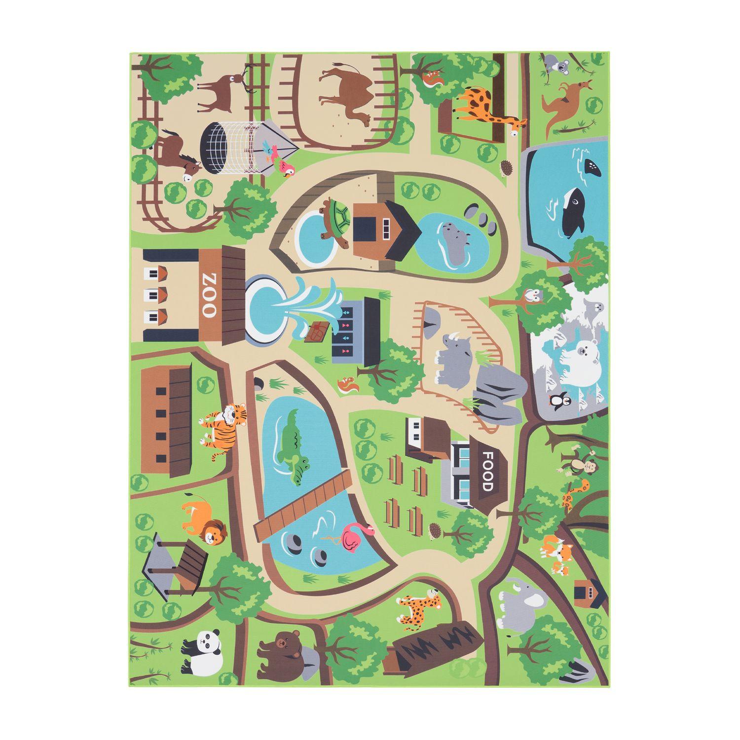 KINDERTEPPICH Beige 120 x 160 cm - Beige, Kunststoff (120/160cm) - TT Home