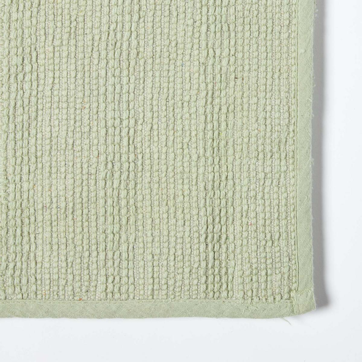 BADEMATTE Spa Supreme 50/80 cm, Baumwolle - Salbeigrün, Textil (50/80cm) - Homescapes