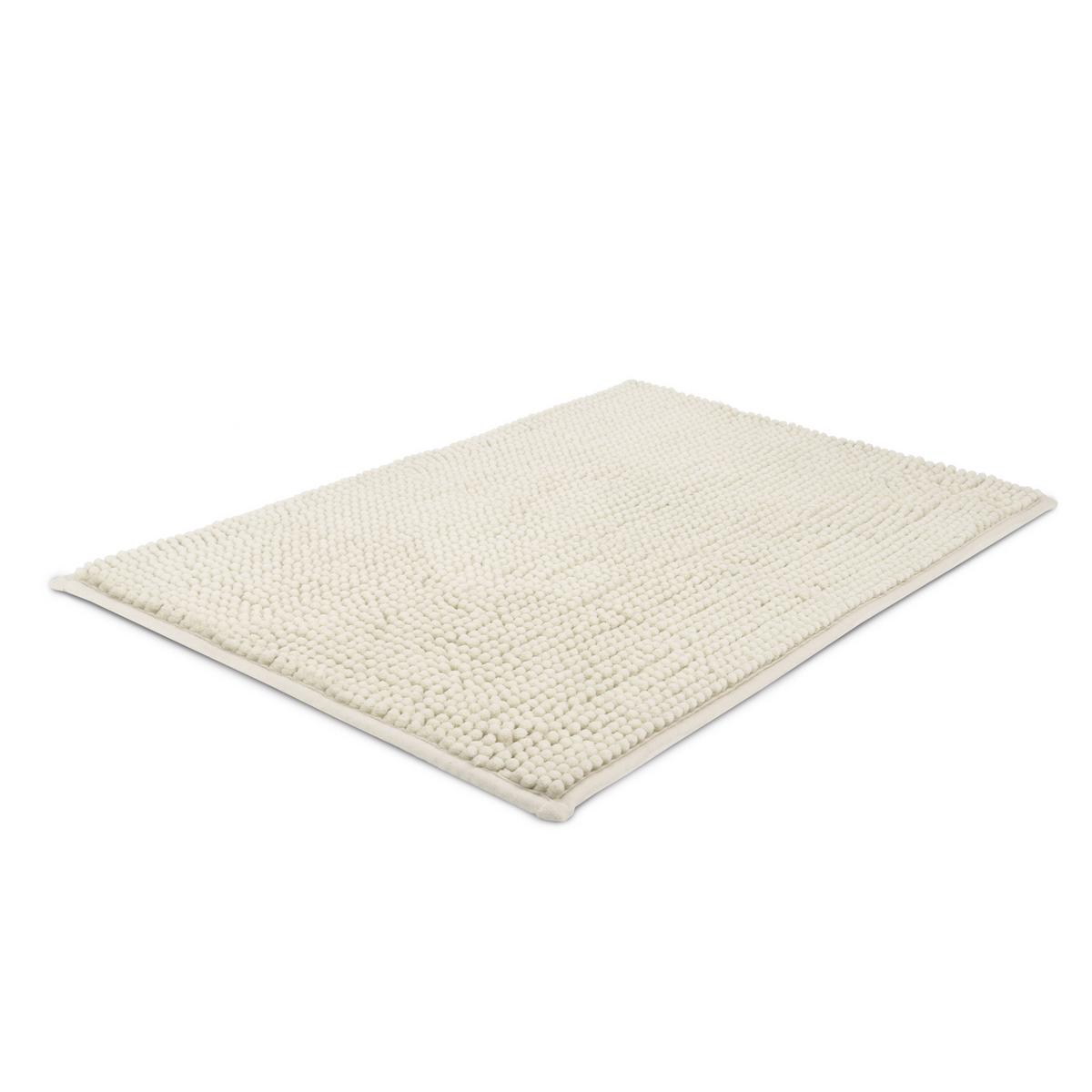 VORLEGER MATTE BeauMare WR 50/50 cm Natur - Naturfarben, Textil (50/50cm) - Beautissu 