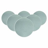 BROTTELLER Life Fashion Green Chic ø 16,5 cm 6er Set - Grün, Keramik (16.5cm) - Seltmann Weiden