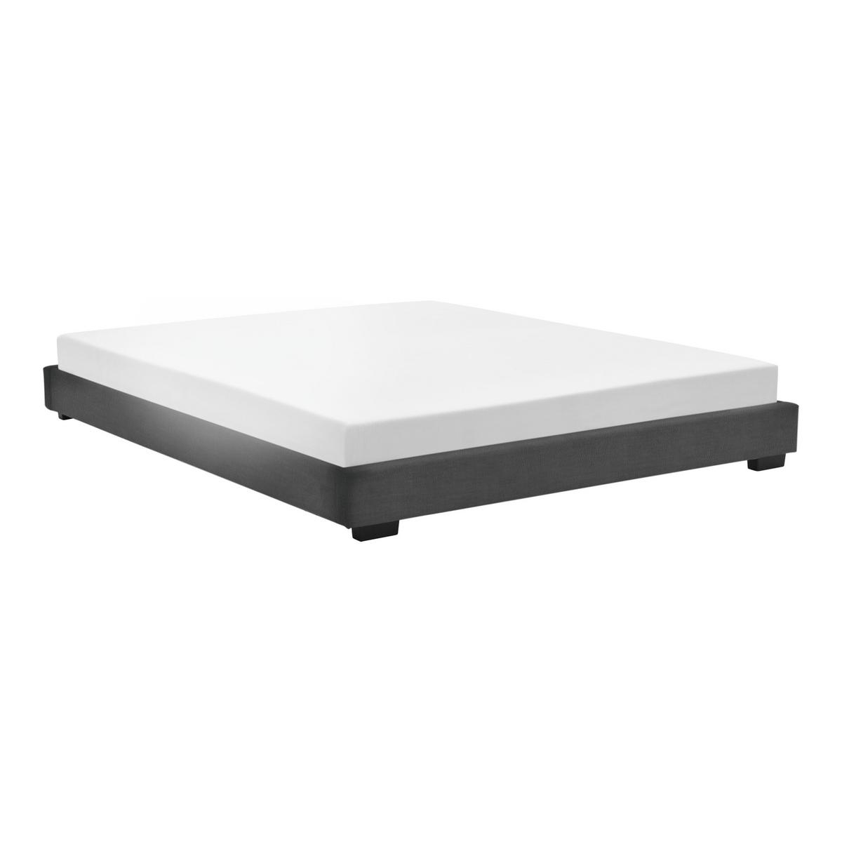 POLSTERBETT Masari - Schwarz, Textil (180/200cm) - Corium