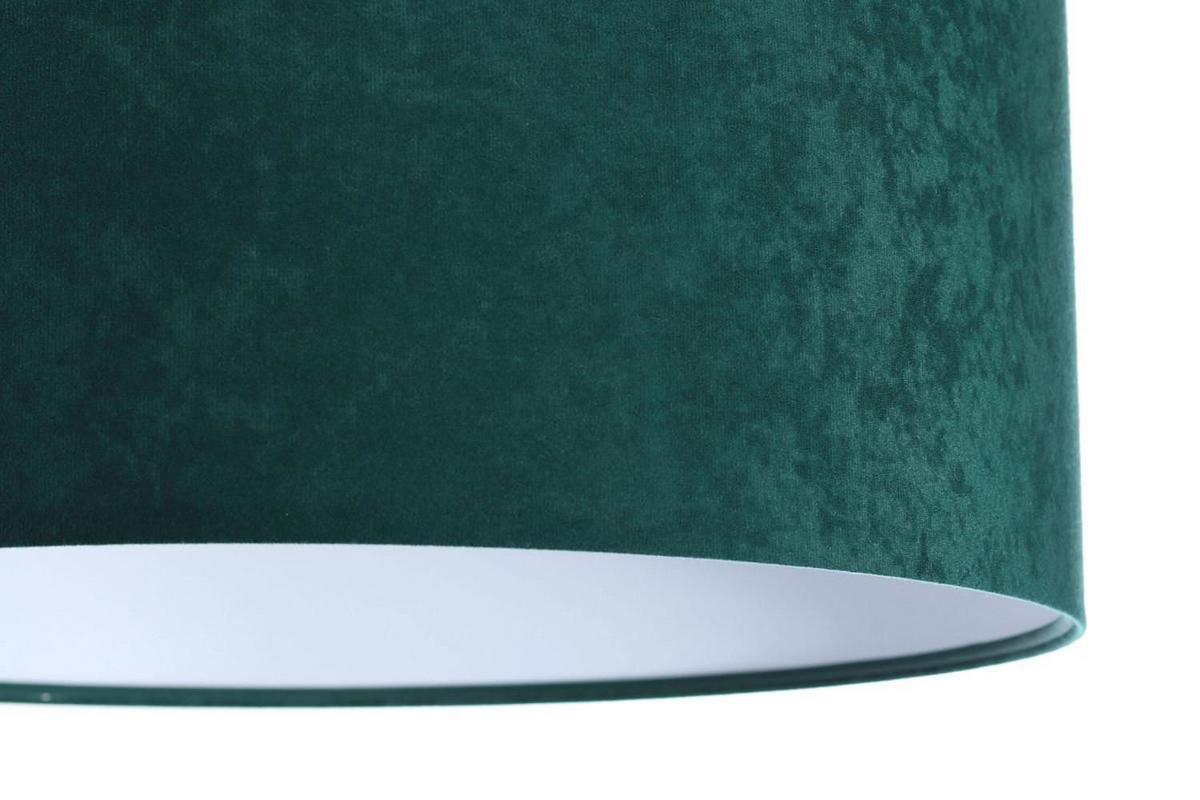 HÄNGELEUCHTE Grün 40/20 cm - Weiß/Grün, Kunststoff (40/0.6/20cm) - ONZENO