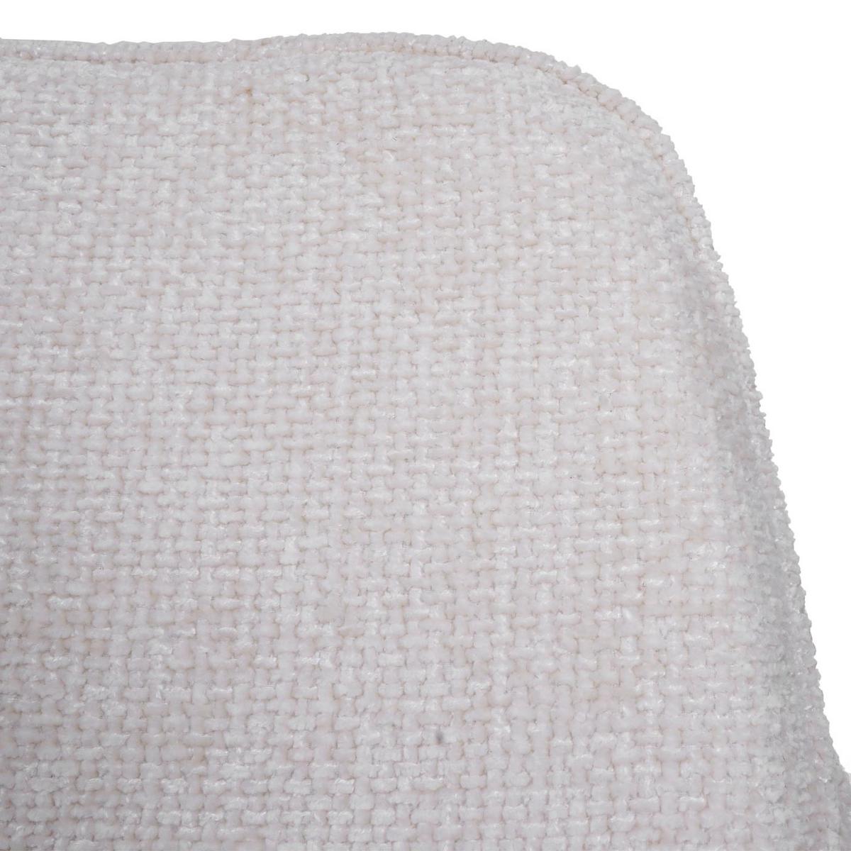 ESSZIMMERSTUHL Cremeweiß 6er-Set - Creme/Weiß, Textil (57/86/61cm) - MCW