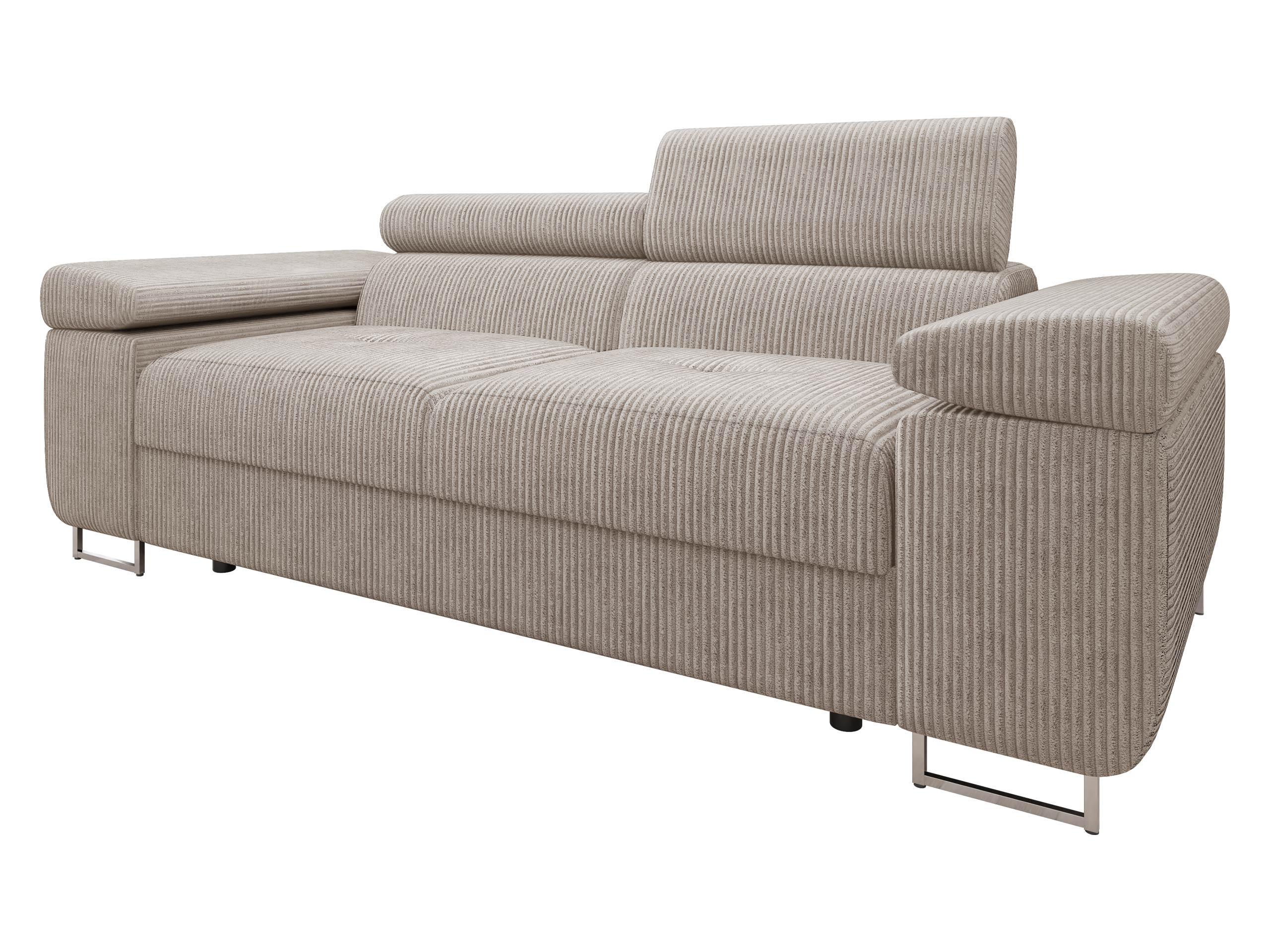 SOFA Torezio 2 Cord - Sahara, Holz/Textil (198/90/102cm) - MIRJAN24