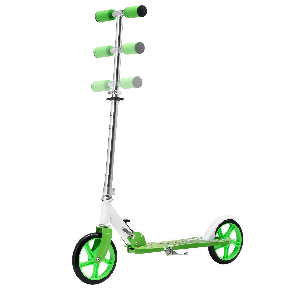CITYROLLER Dino-Mint grün - Grün, Metall (88/27/106cm) - Artsport