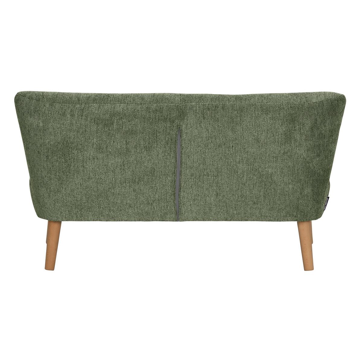 KINDERSOFA 2-Sitzer Katya Flachgewebe grün - Grün, Kunststoff (97/54/50cm) - 58aufmkessel