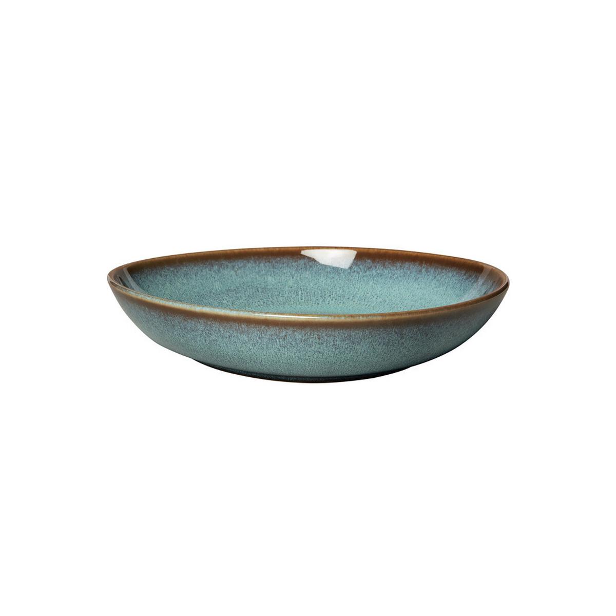 SCHALE Lave Glacé ø 21 cm - Türkis, Keramik (21cm) - like.Villeroy & Boch