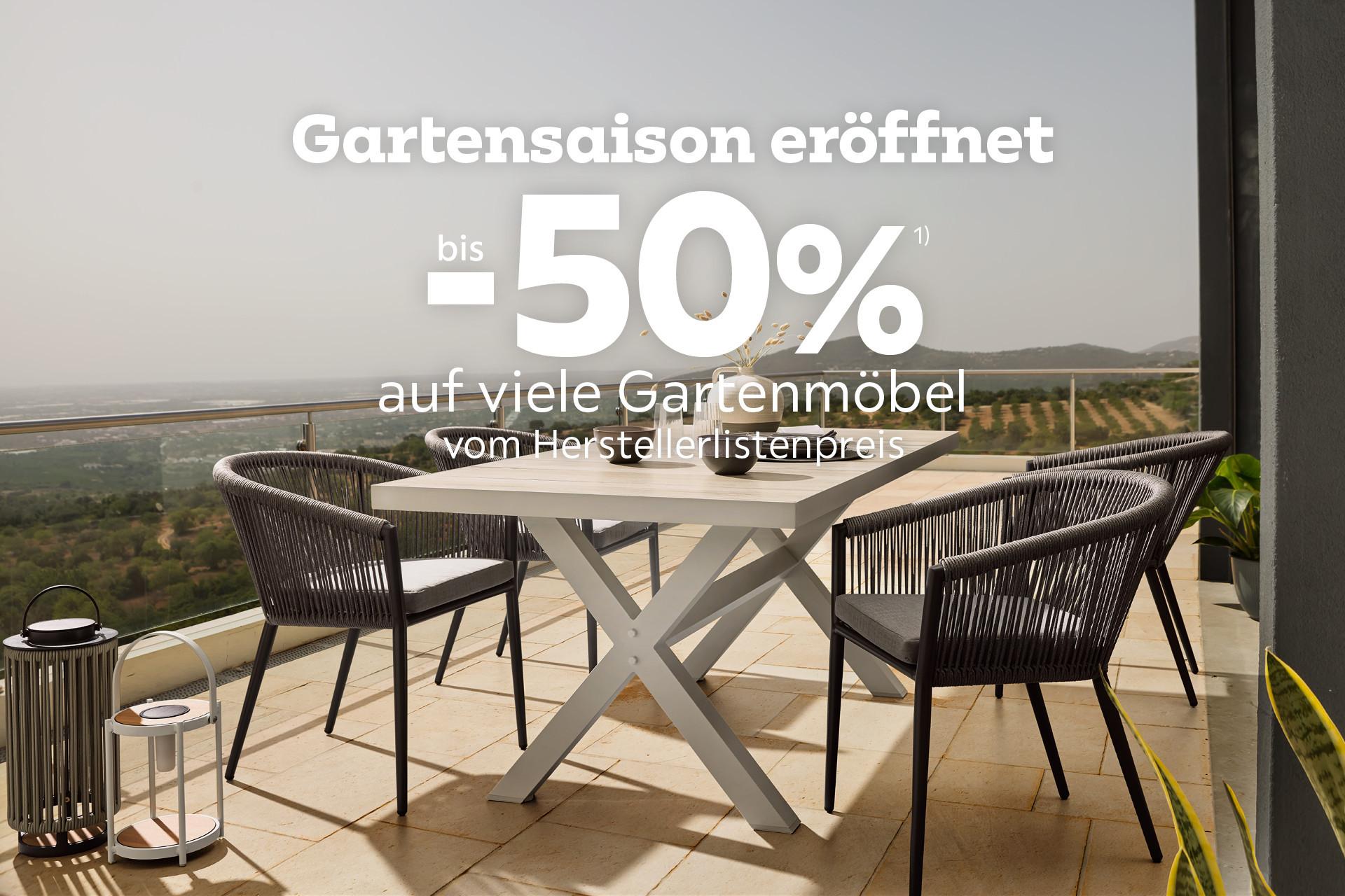 30 bei Kauf von Gartenmöbel mömax.at