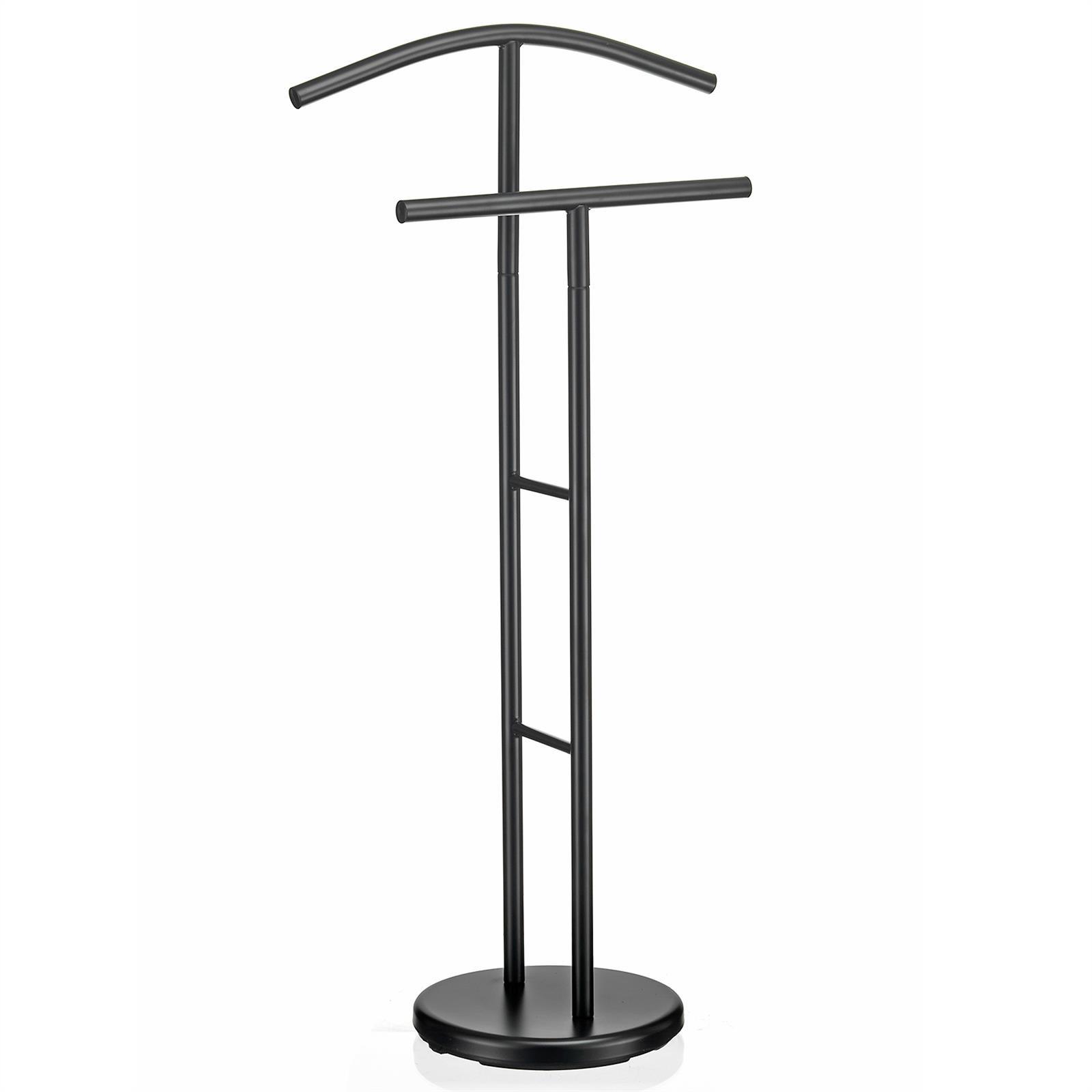 HERRENDIENER LAURENZ schwarz - Schwarz, Metall (48/105/29cm) - IDIMEX