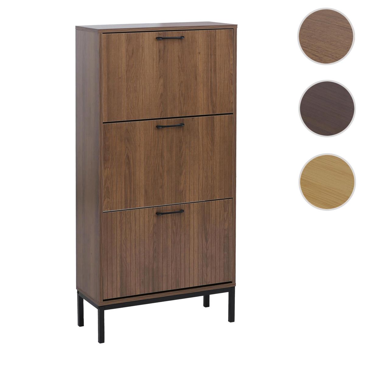 SCHUHKIPPER Braun - Braun, Holz (60/125/25cm) - MCW