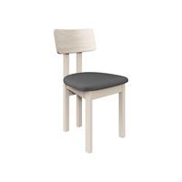 ESSZIMMERSTUHL Divo II - Kaschmir/Grau, Holz/Textil (47/85/48cm) - MIRJAN24