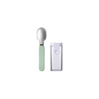 FALTBARER LÖFFEL Ellipse Nordic Sage - Mintgrün, Kunststoff/Metall - Mepal