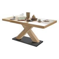 ESSTISCH ausziehbar Elene 160x90x76 Asteiche - Eiche Artisan, Holzwerkstoff (160/90/76cm) - 58aufmkessel