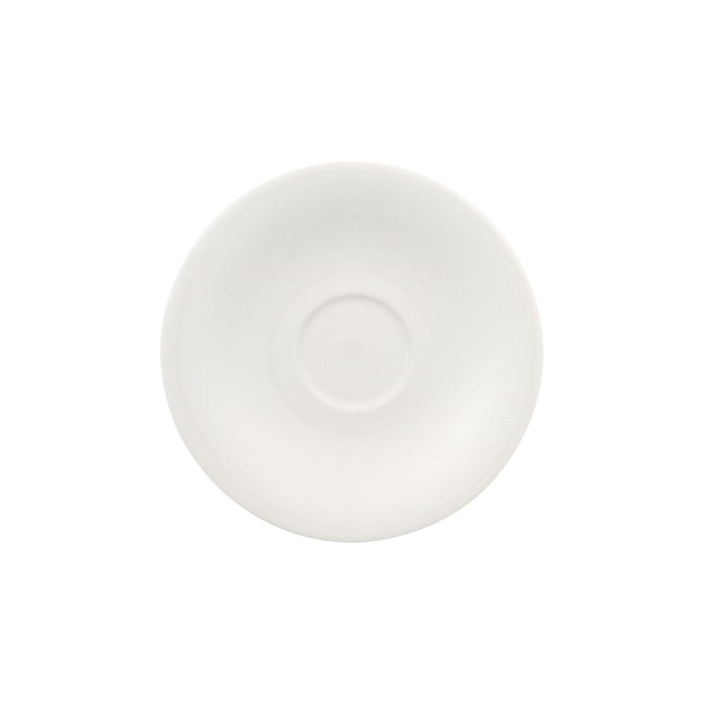 KAFFEEUNTERTASSE New Cottage Basic weiß ø 16,7 cm - Weiß, Keramik (16.7cm) - Villeroy & Boch
