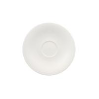 KAFFEEUNTERTASSE New Cottage Basic weiß ø 16,7 cm - Weiß, Keramik (16.7cm) - Villeroy & Boch