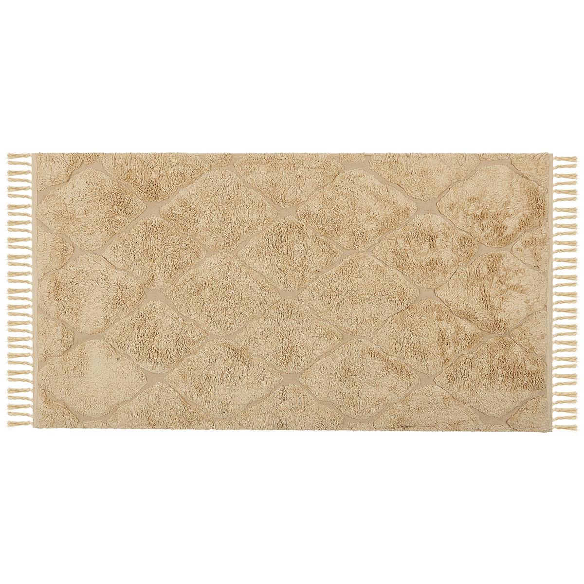 KURZFLOR-TEPPICH Sanliurfa 150/80 cm - Beige, Textil (80/150cm) - Beliani