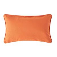 KISSENHÜLLE terracotta 30/50 cm, 100% Baumwolle - Terracotta, Textil (30/50cm) - Homescapes