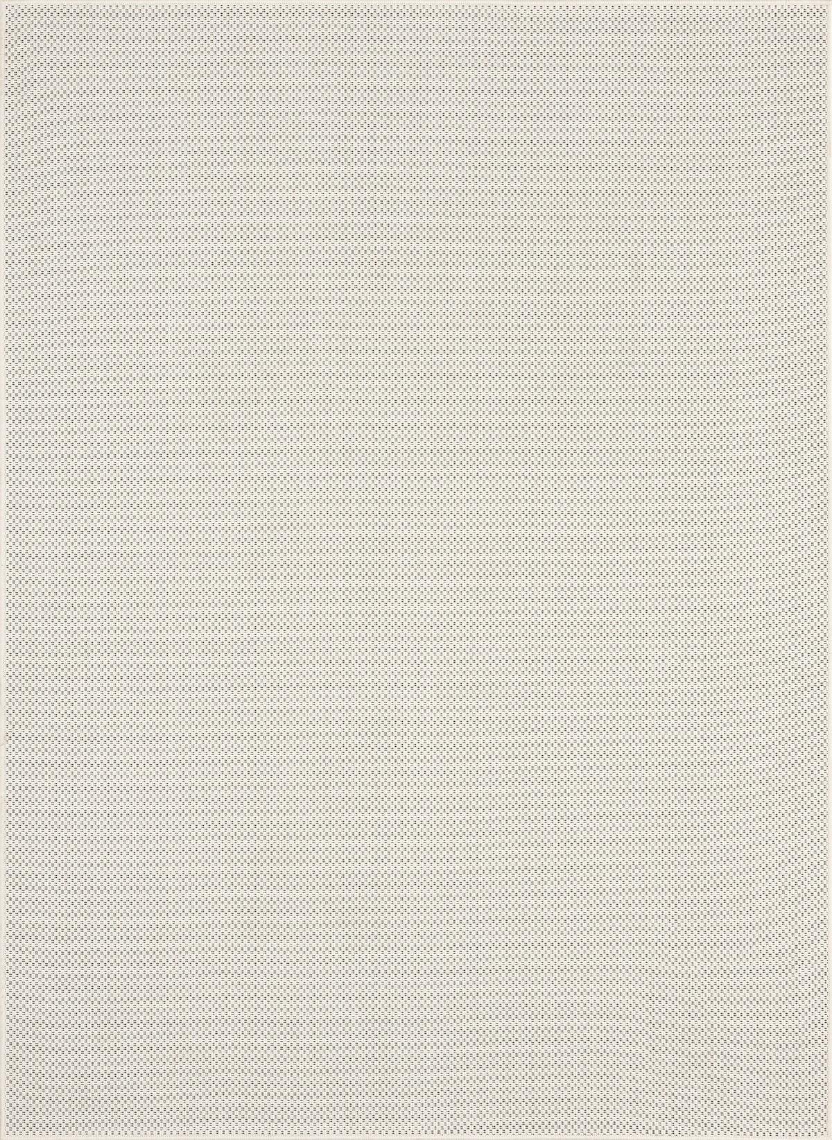 FLACHWEBTEPPICH Uni BORNO Polypropylen Creme 240 x 340 cm - Beige, Textil (240/340cm) - KADIMA DESIGN