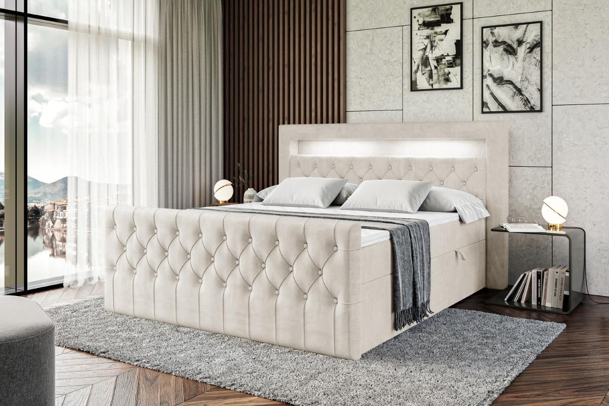 DELETED - Ecru, Holzwerkstoff (140/200cm) - ALTDECOR