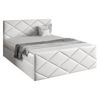 BOXBETT Herkules - H3 - Weiß, Holz (160/200cm) - MIRJAN24
