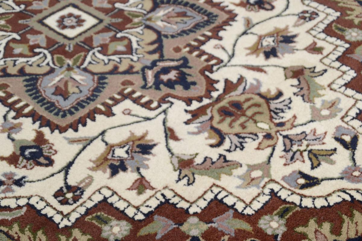 HANDTUFTTEPPICH Royal Heriz 70x140 cm - Creme, Textil (70/140cm) - THEKO