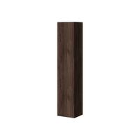 HOCHSCHRANK Govi - Nussbaumfarben, Holzwerkstoff (35/168/32cm) - MIRJAN24