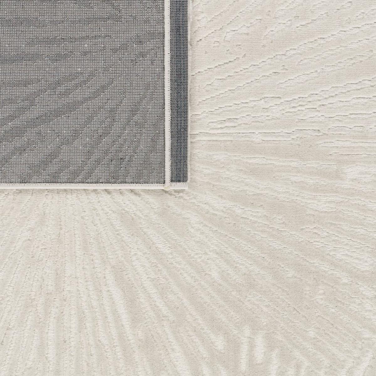FLACHWEBETEPPICH Boho Creme 80 x 150 cm - Creme, Kunststoff (80/150cm) - TT Home