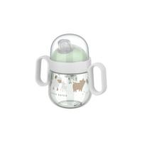 ANTITROPF-TRINKLERNBECHER Mio (2025) Little Farm 200 ml - Grün, Kunststoff (0.2L) - Mepal