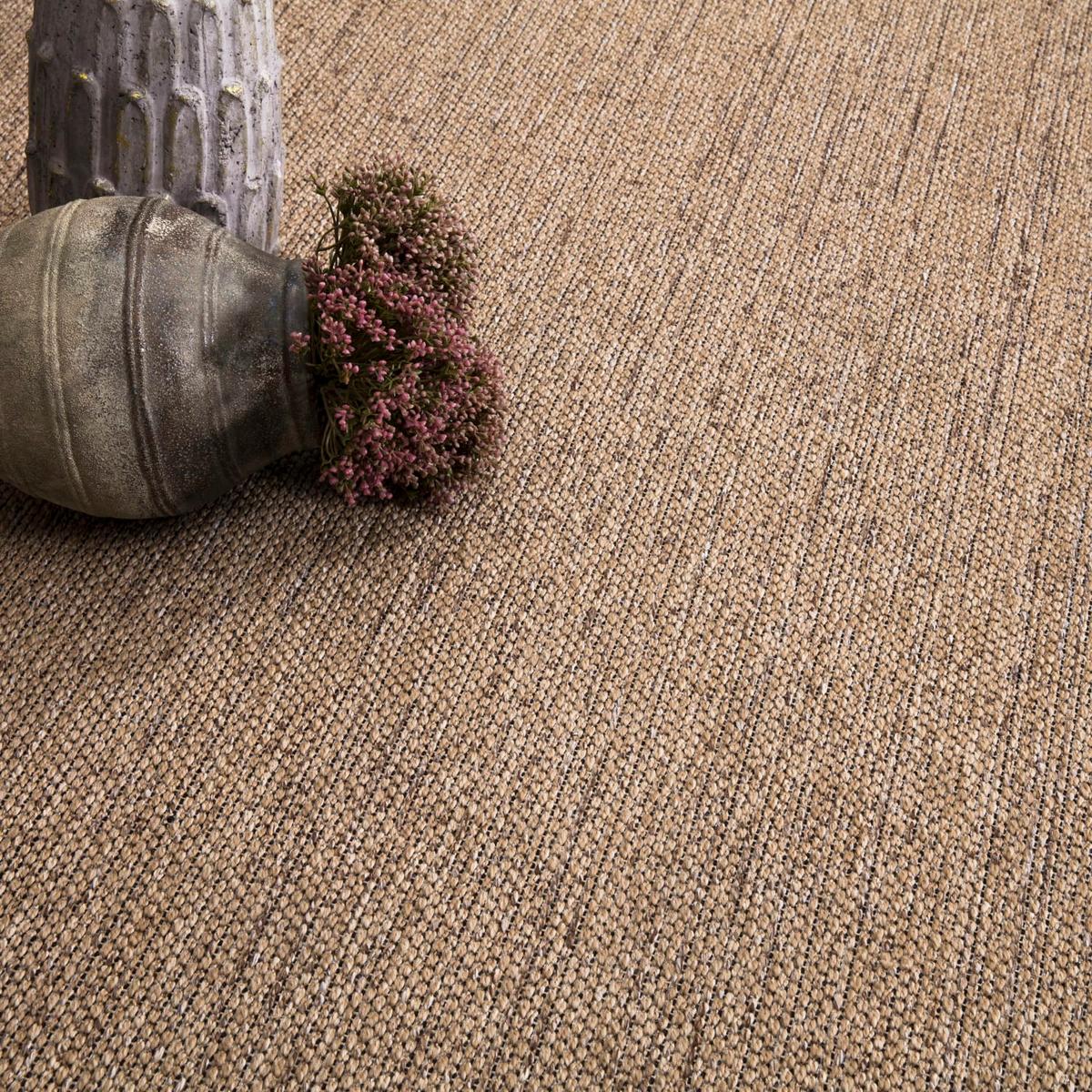OUTDOORTEPPICH Boho Beige 160 x 220 cm - Beige, Kunststoff (160/220cm) - TT Home