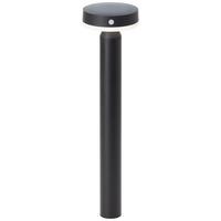 SOCKELLEUCHTE Magua G40442/06 - Schwarz, Metall (13/13/50.2cm) - Brilliant