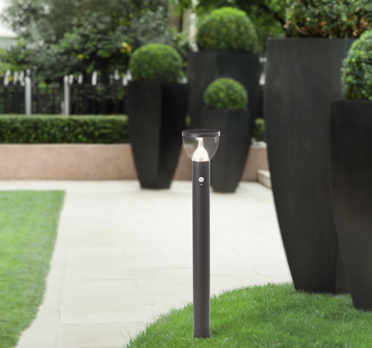 STEHLAMPE Tulip G40412/06 - Schwarz, Metall (16/16/92cm) - Brilliant