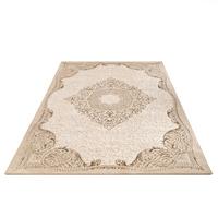 KURZFLORTEPPICH, orientalisch, aus Polyester, Beige, 200 x 280 cm - Beige, Textil (280/200cm) - KADIMA DESIGN
