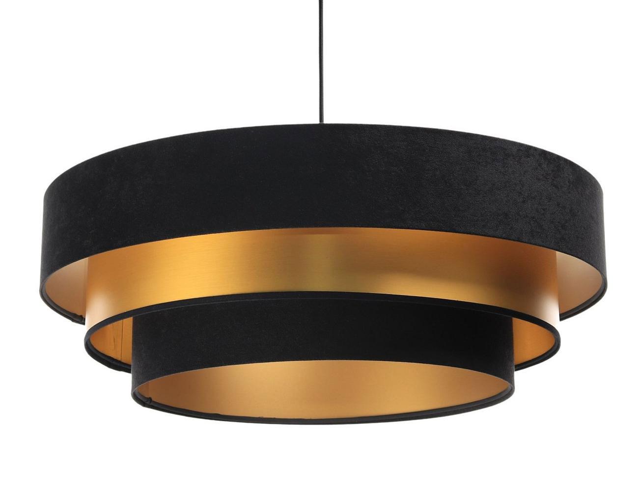 HÄNGELEUCHTE Gold 60/20 cm - Goldfarben, Kunststoff (60/1.5/20cm) - ONZENO