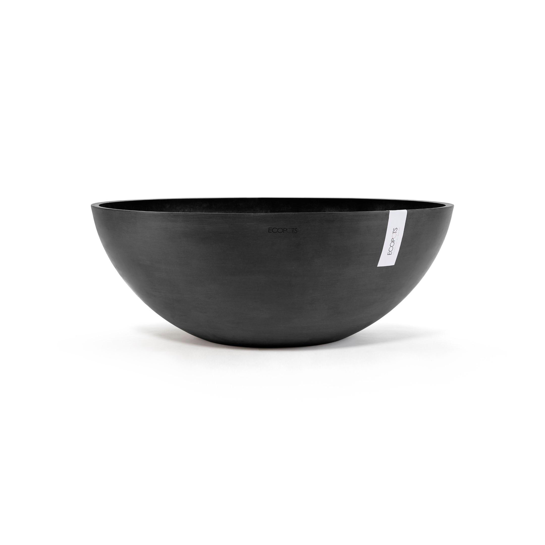 BLUMENTOPF Vienna 70/25,3 cm Dunkelgrau - Dunkelgrau, Kunststoff (70/25.3cm) - Ecopots