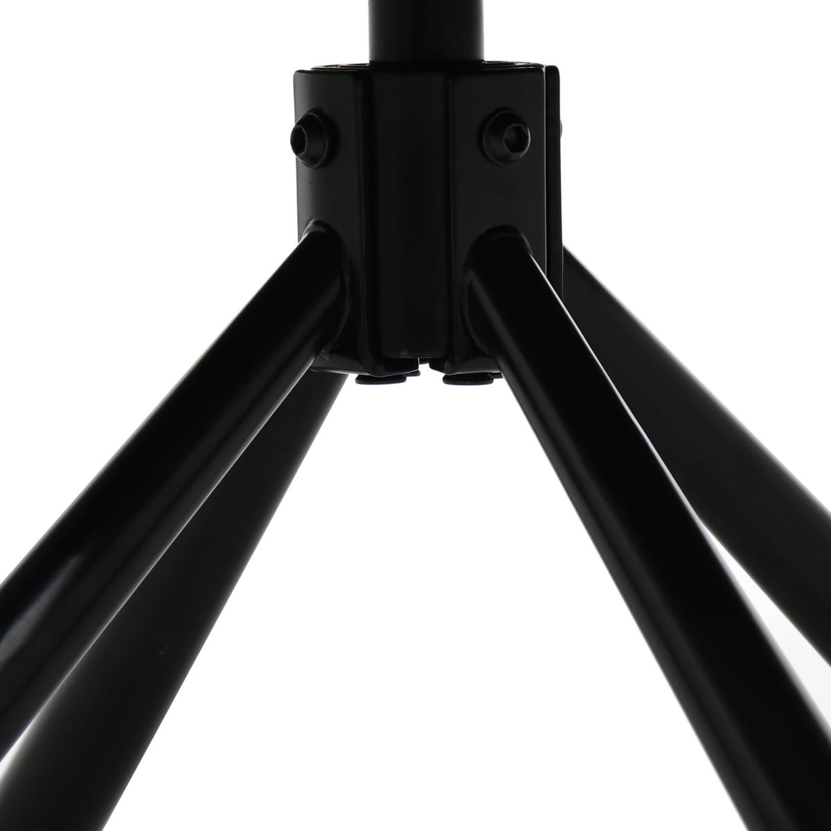 ARMLEHNENSTUHL Pecto mit Drehfunktion und schwarzem Metallgestell, Beige - Beige/Schwarz, Metall (43/93/55cm) - Beautysofa