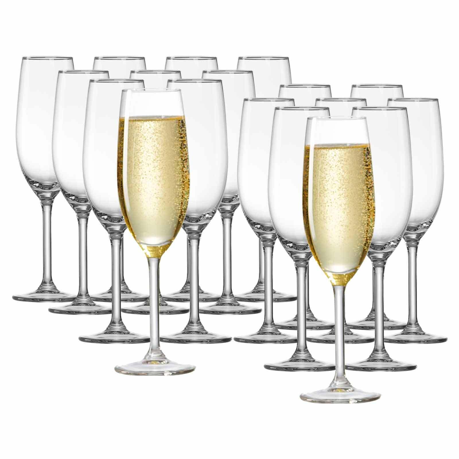 SEKTGLÄSER Vio 4Gastro transparent 210 ml 18-tlg. - Transparent, Glas (0.21L) - Ritzenhoff Breker