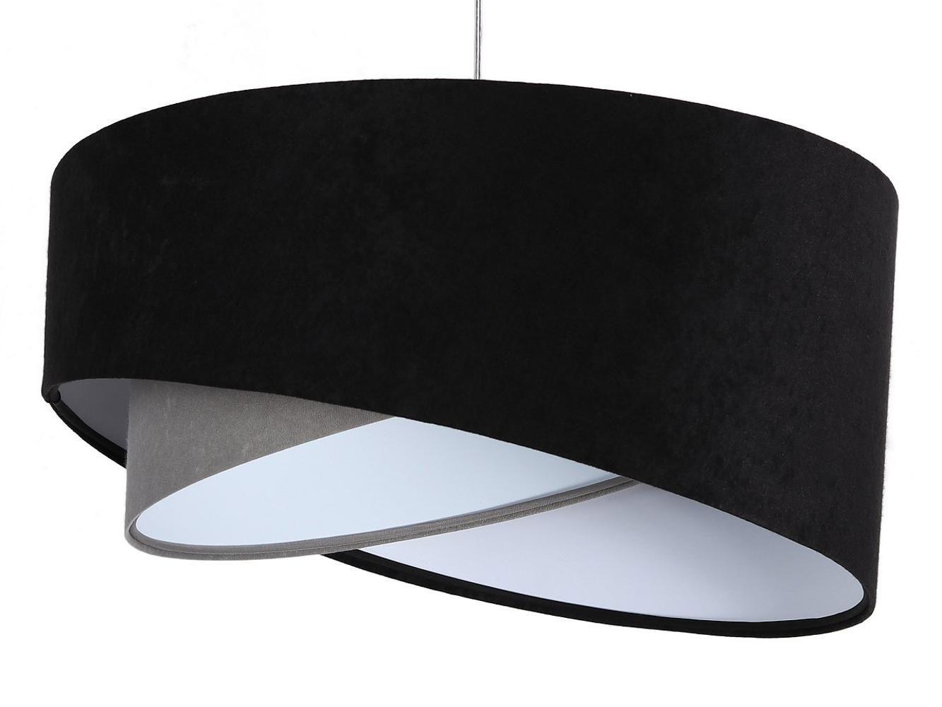 HÄNGELEUCHTE Grau 50/23 cm - Grau, Kunststoff (50/1.3/23cm) - ONZENO